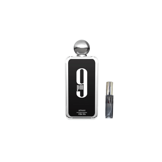 Afnan 9PM Decant 10ml – Perfume Dulce y Seductor en Formato Portátil - 5th Avenue CR
