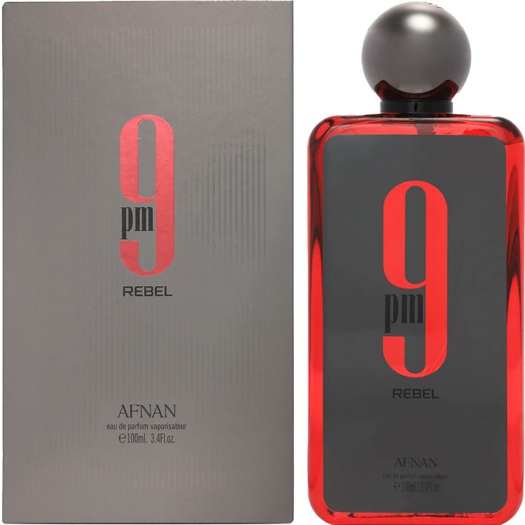 Afnan 9pm Rebel 100ml EDP - Perfume Intenso - 5th Avenue CR