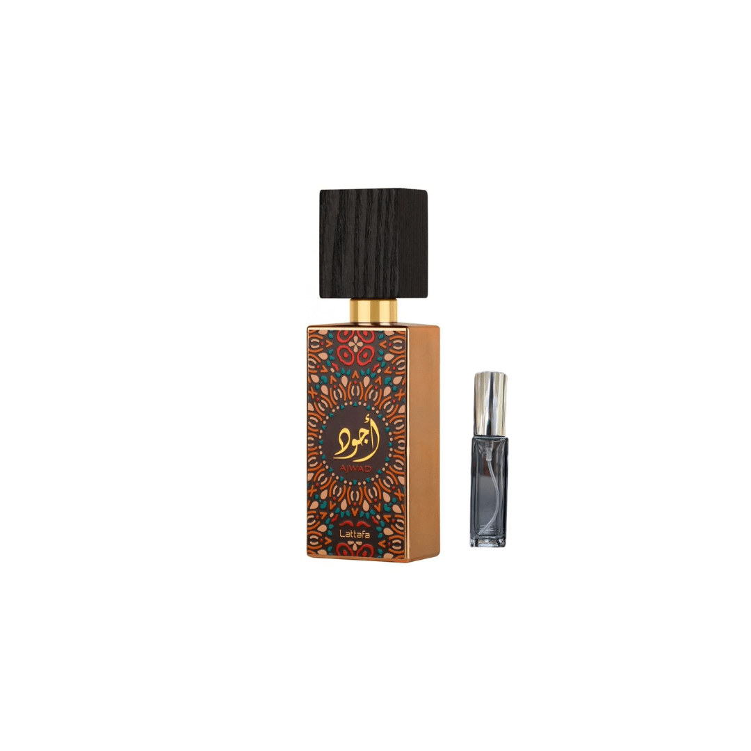 Ajwad Lattafa Decant 10ml – Dulce y Floral con Elegancia - 5th Avenue CR