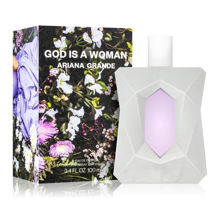Ariana Grande God Is A Woman 100ml EDP – Perfume Femenino Floral y Sofisticado - 5th Avenue CR