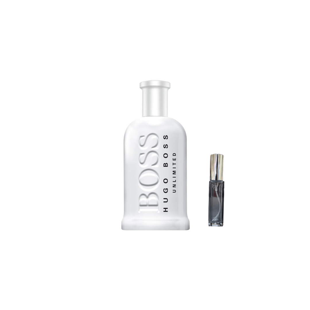 Boss Bottled Unlimited Decant 10ml – Fresco y Energizante - 5th Avenue CR