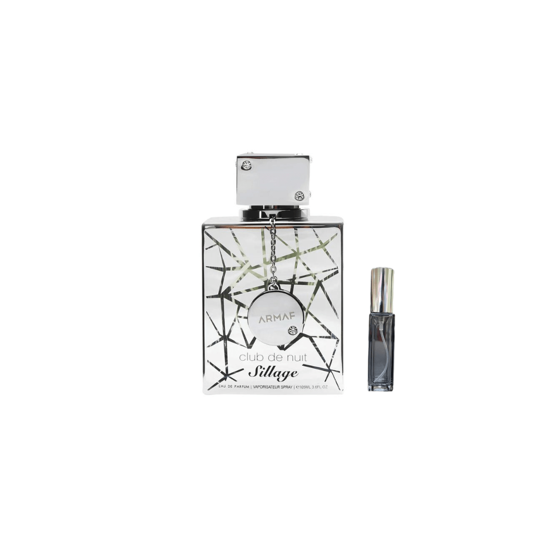 Club de Nuit Sillage Armaf Decant 10ml – Refinada Frescura en Tamaño Compacto - 5th Avenue CR