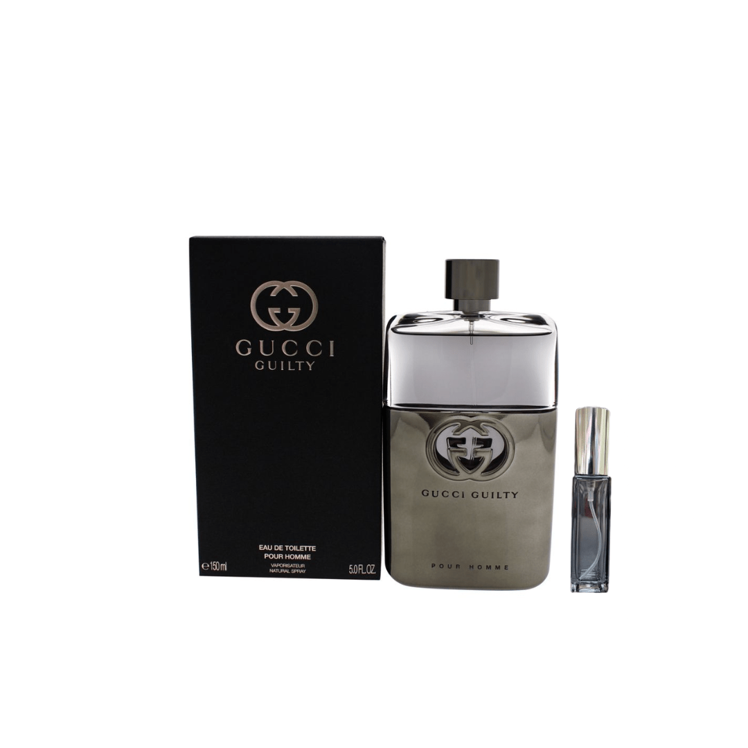 Gucci Guilty Pour Homme EDT Decant 10ml – Perfume Masculino Aromático y Cítrico - 5th Avenue CR