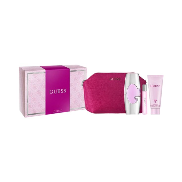 Guess For Her Estuche Para Dama 75ml EDT 4 Piezas – Perfume Dulce y Sofisticado - 5th Avenue CR