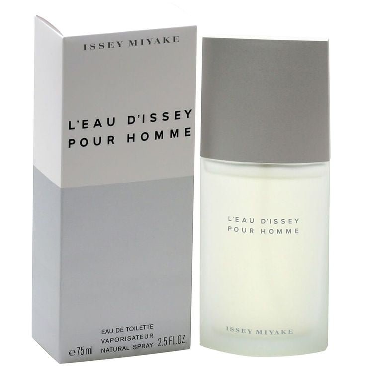 Issey Miyake L'Eau d'Issey Pour Homme 125ml EDT – Perfume Masculino Fresco y Sofisticado - 5th Avenue CR