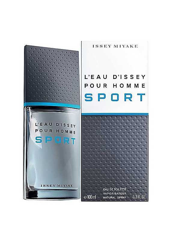 Issey Miyake L'Eau d'Issey Pour Homme Sport 100ml EDT – Perfume Masculino Dinámico y Energizante - 5th Avenue CR