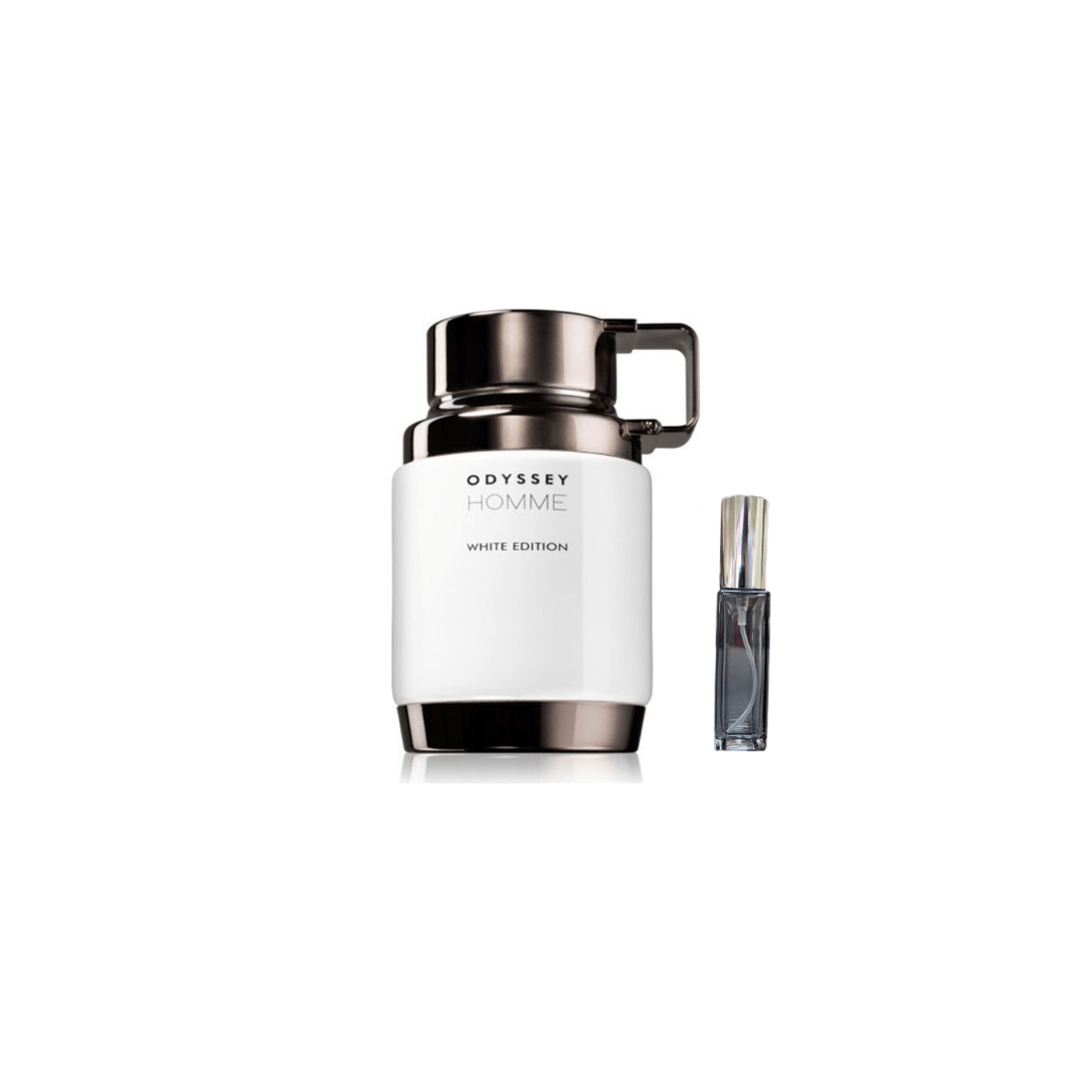Odyssey Homme White Edition Armaf Decant 10ml – Intenso y Sofisticado - 5th Avenue CR