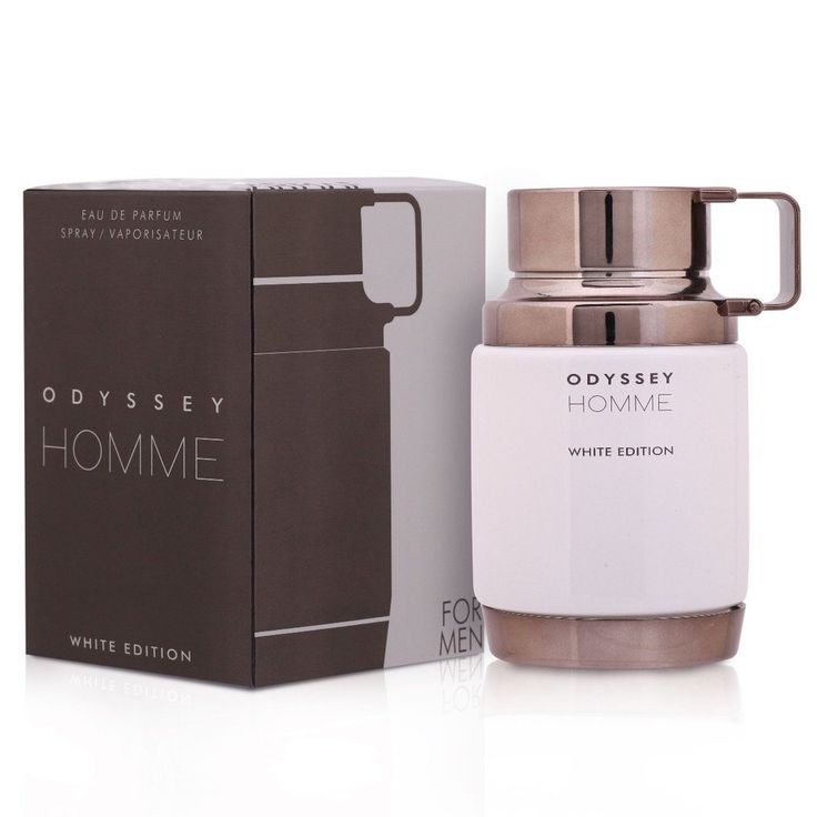 Odyssey Homme White Edition Armaf Eau de Parfum 100ml – Elegante e Intenso - 5th Avenue CR