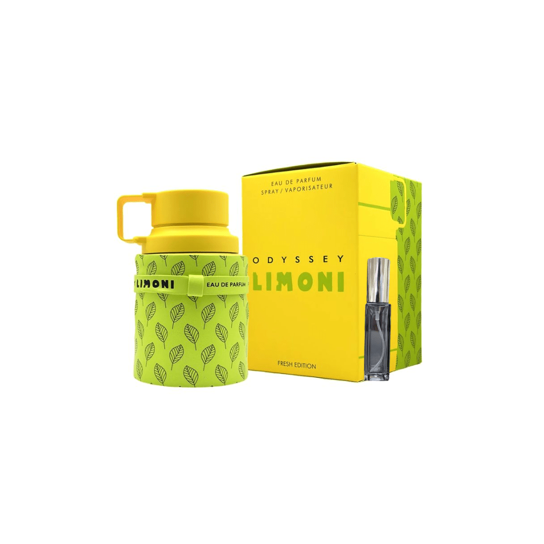 Odyssey Limoni Armaf Decant 10ml – Fragancia Cítrica y Elegante - 5th Avenue CR
