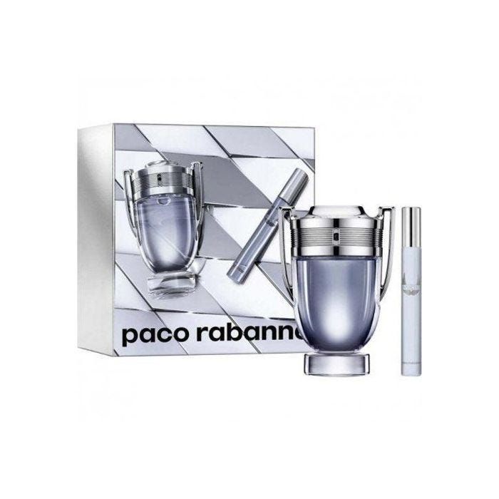 Paco Rabanne Invictus Estuche 100ml EDT – Perfume Fresco y Vibrante para Hombres - 5th Avenue CR