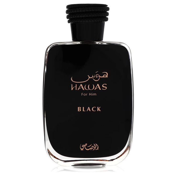 Rasasi Hawas Black 100ml EDP – Perfume Masculino Intenso y Sofisticado - 5th Avenue CR