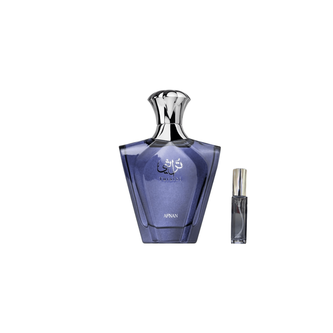 Turathi Blue Afnan Decant 10ml – Frescura y Elegancia en Formato de Viaje - 5th Avenue CR