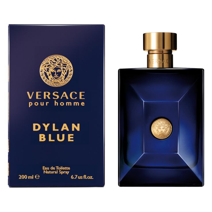 Versace Dylan Blue Pour Homme 100ml EDT – Perfume Masculino Fresco y Seductor - 5th Avenue CR