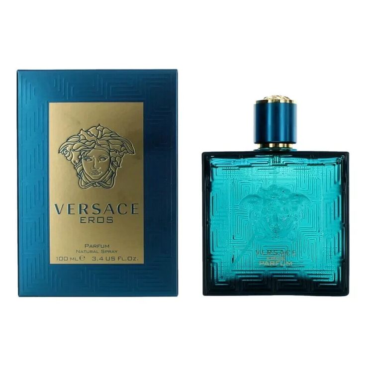 Versace Eros Parfum 100ml - Fragancia Masculina Intensa - 5th Avenue CR