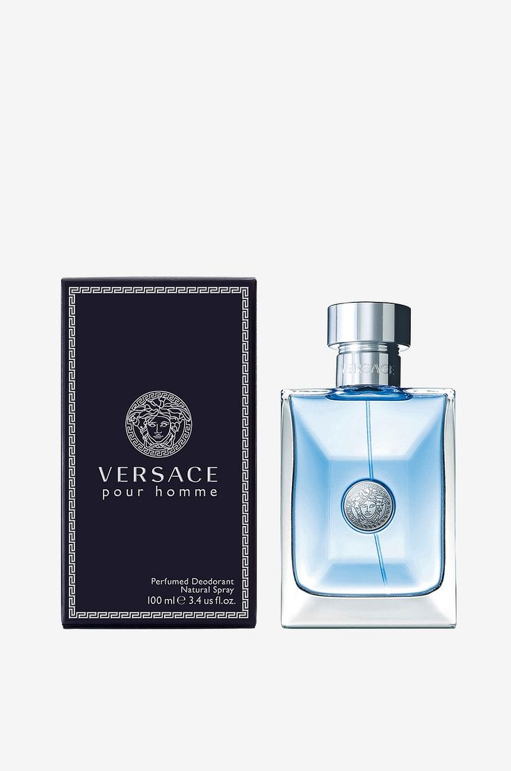 Versace Pour Homme 100ml EDT – Perfume Masculino Cítrico y Aromático - 5th Avenue CR