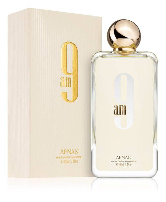 Afnan 9am 100ml EDP - Perfume Femenino Fresco y Vibrante - 5th Avenue CR