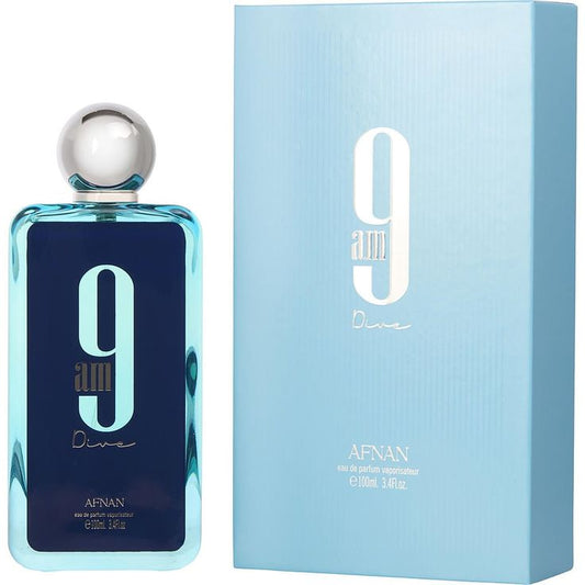 Afnan 9am Dive 100ml EDP – Perfume Unisex Fresco y Vibrante - 5th Avenue CR