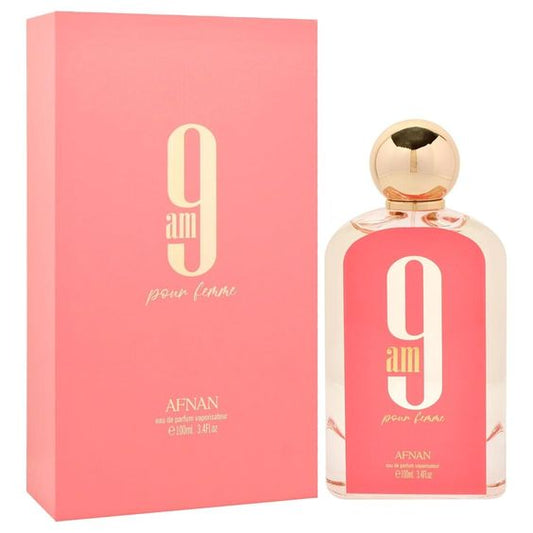 Afnan 9am Pour Femme 100ml EDP – Perfume Femenino Juvenil y Elegante - 5th Avenue CR