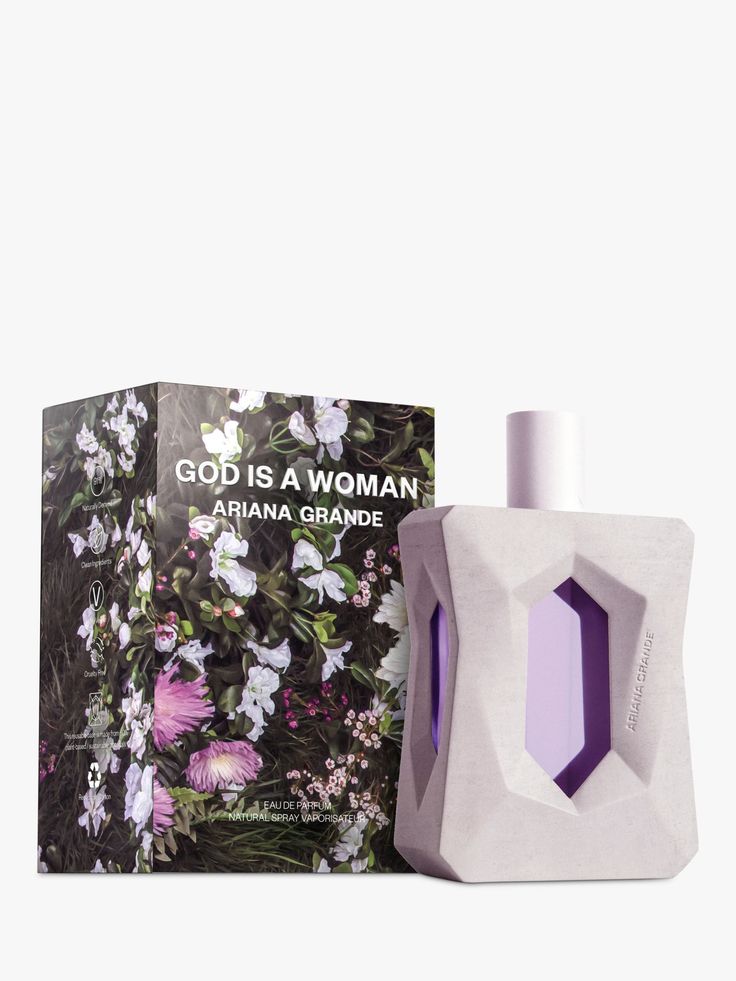 Ariana Grande God Is A Woman 100ml EDP – Perfume Femenino Floral y Sofisticado - 5th Avenue CR