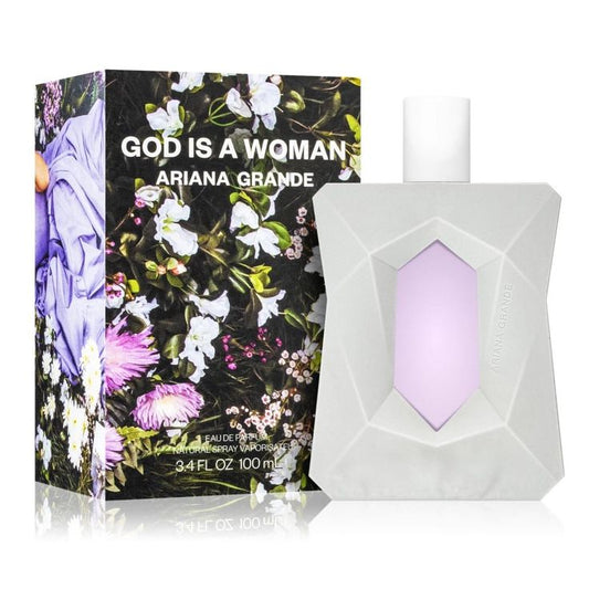 Ariana Grande God Is A Woman 100ml EDP – Perfume Femenino Floral y Sofisticado - 5th Avenue CR