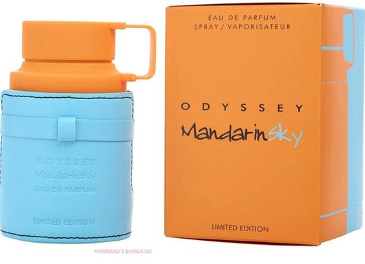 Armaf Odyssey Mandarin Sky 100ml EDP – Perfume Masculino Fresco y Energizante - 5th Avenue CR