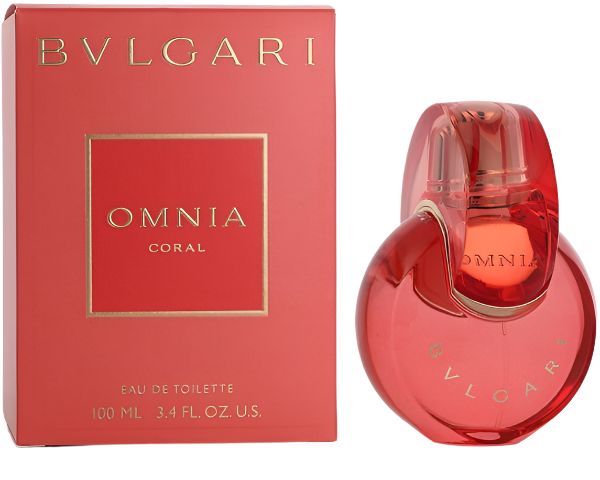 Bvlgari Omnia Coral 100ml EDT – Perfume Femenino Vibrante y Juvenil - 5th Avenue CR