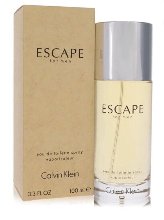 Calvin Klein Escape for Men 100ml EDT – Perfume Masculino Clásico y Refinado - 5th Avenue CR