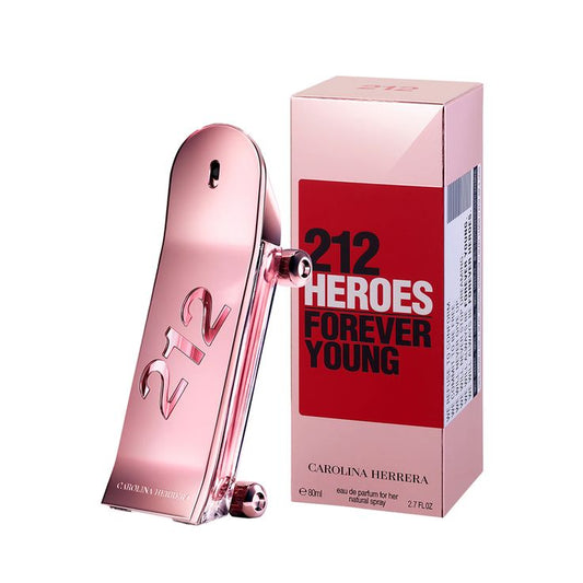 Carolina Herrera 212 Heroes Forever Young 80ml EDP – Perfume Femenino Juvenil y Audaz - 5th Avenue CR