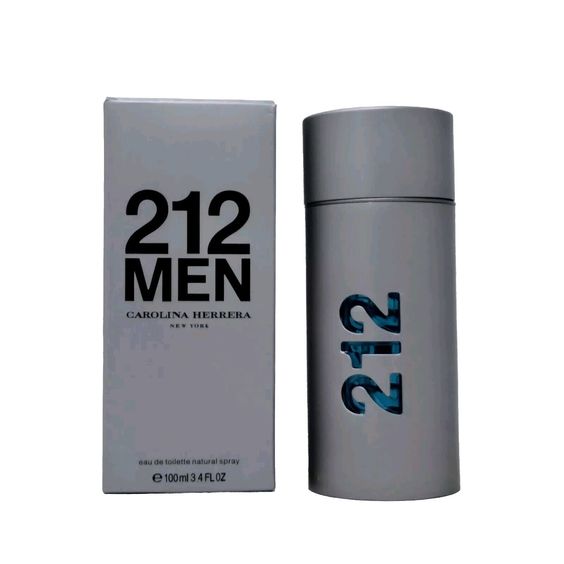 Carolina Herrera 212 Men 100ml EDT – Perfume Masculino Clásico y Fresco - 5th Avenue CR