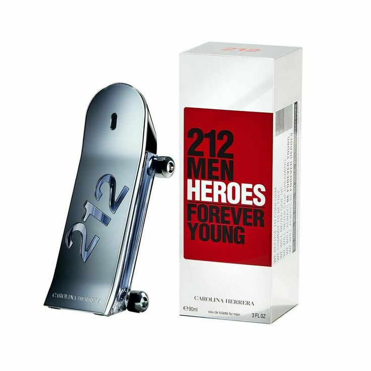 Carolina Herrera 212 Men Heroes Forever Young 90ml EDT – Perfume Masculino Dinámico y Moderno - 5th Avenue CR