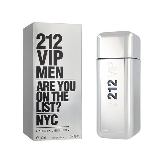 Carolina Herrera 212 VIP Men 100ml EDT – Perfume Masculino Elegante y Vibrante - 5th Avenue CR