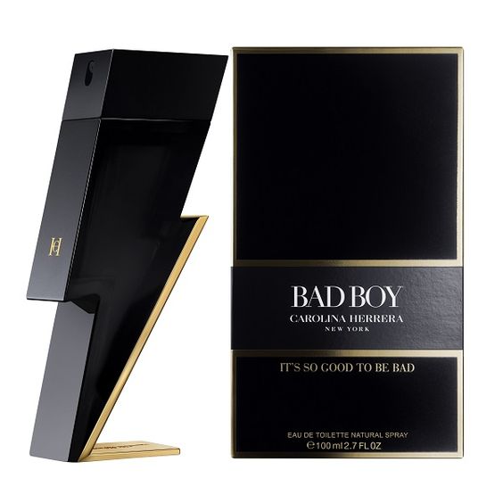 Carolina Herrera Bad Boy 100ml EDT – Perfume Masculino Poderoso y Seductor - 5th Avenue CR