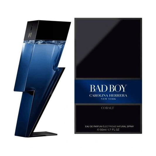 Carolina Herrera Bad Boy Cobalt 100ml EDP – Perfume Masculino Fresco y Energizante - 5th Avenue CR