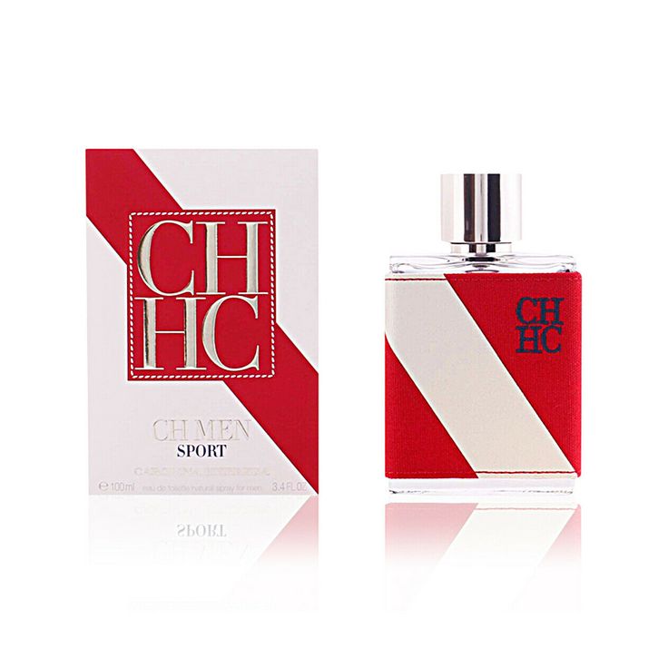 Carolina Herrera CH Men Sport 100ml EDT – Perfume Masculino Fresco y Deportivo - 5th Avenue CR