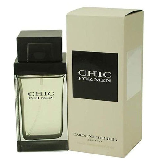 Carolina Herrera Chic Men 100ml EDT – Perfume Masculino Sofisticado y Versátil - 5th Avenue CR