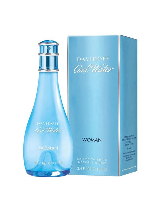 Davidoff Cool Water For Women 100ml EDT – Perfume Femenino Fresco y Sofisticado - 5th Avenue CR