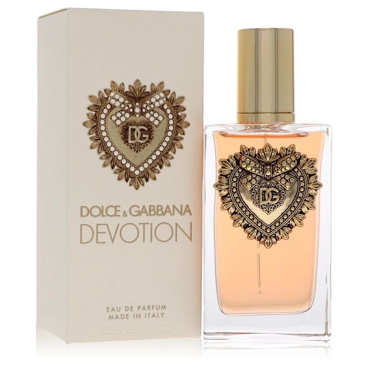 Dolce&Gabbana Devotion 100ml EDP – Perfume Sofisticado y Elegante para Mujeres - 5th Avenue CR