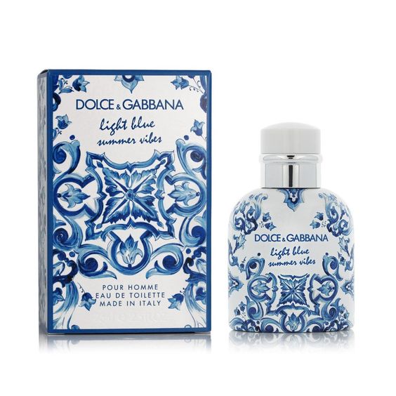 Dolce&Gabbana Light Blue Pour Homme Summer Vibes 125ml EDT – Perfume Masculino Fresco y Veraniego - 5th Avenue CR