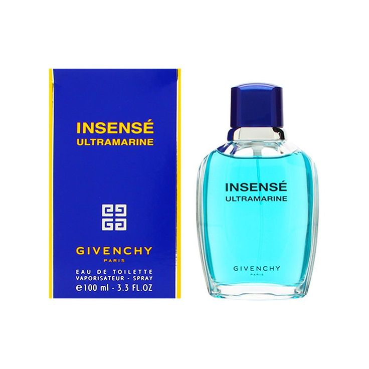 Givenchy Insense Ultramarine 100ml EDT - Perfume masculino fresco y vibrante en Costa Rica.