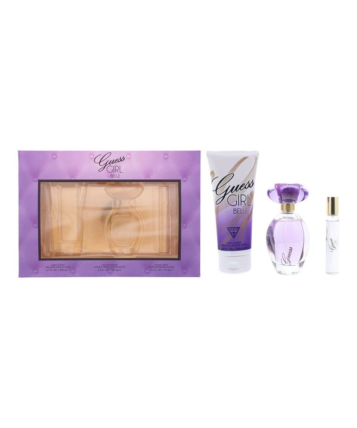 Guess Girl Belle Estuche Para Dama 100ml EDT 3 Piezas - Perfume femenino encantador ideal para Costa Rica