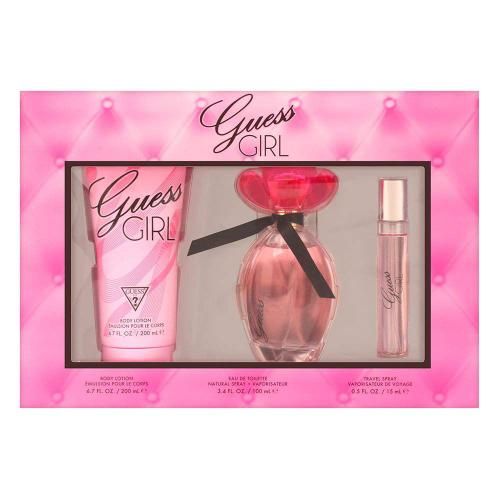 Guess Girl Estuche Para Dama 100ml EDT 3 Piezas - Perfume juvenil y fresco ideal para Costa Rica.