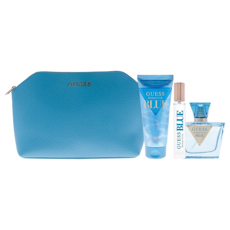 Guess Seductive Blue Estuche Para Dama 75ml EDT 4 Piezas - Perfume femenino fresco y elegante disponible en Costa Rica