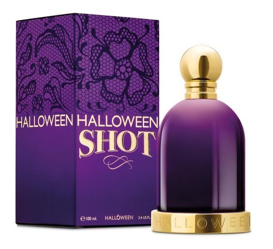 Halloween Shot 100ml EDT - Perfume femenino dulce y misterioso disponible en Costa Rica.