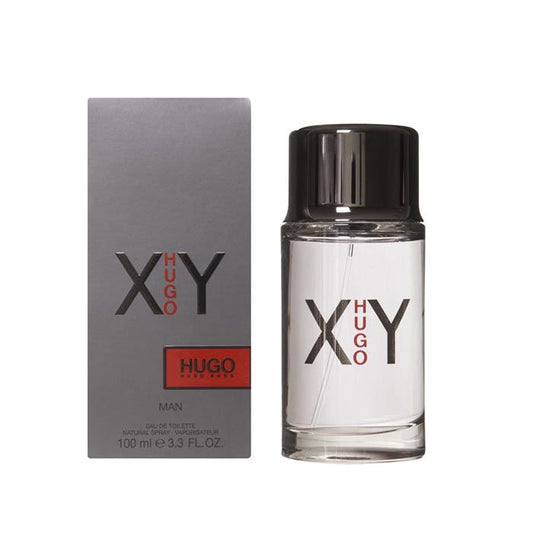 Hugo Boss XY 100ml EDT - Perfume masculino juvenil y moderno disponible en Costa Rica.