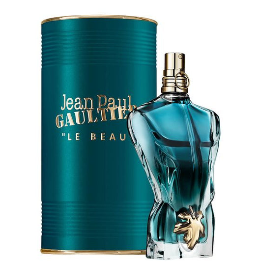 Jean Paul Gaultier Le Beau 125ml EDT - Perfume masculino fresco y elegante disponible en Costa Rica.