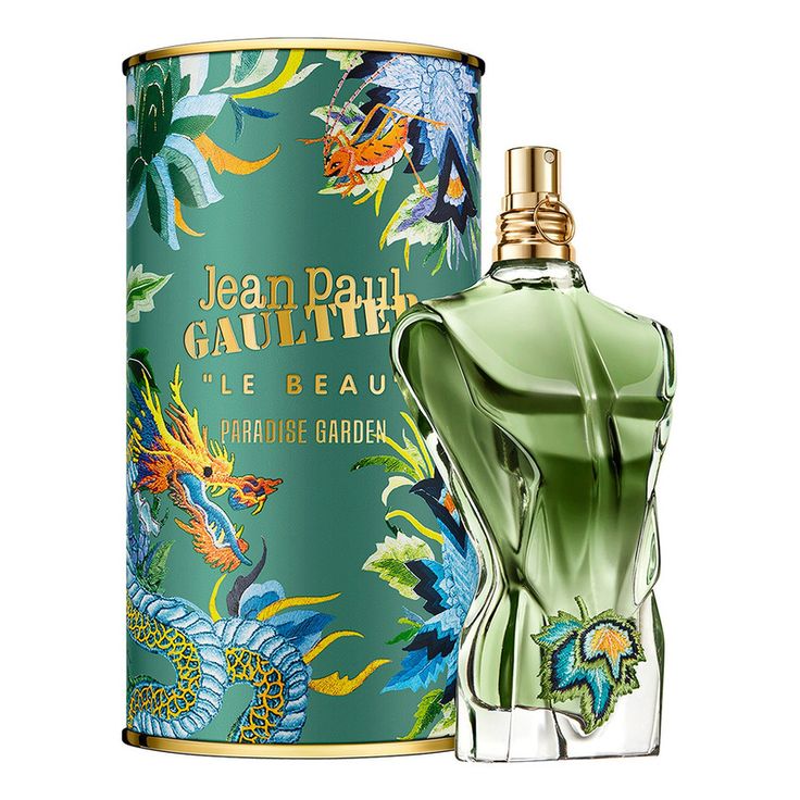 Jean Paul Gaultier Le Beau Paradise Garden EDP 125ml - Perfume masculino fresco y elegante en Costa Rica.