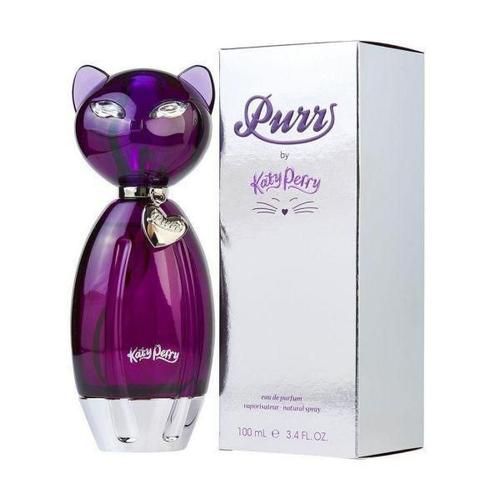 Katy Perry Purr 100ml EDP - Perfume femenino divertido y encantador disponible en Costa Rica