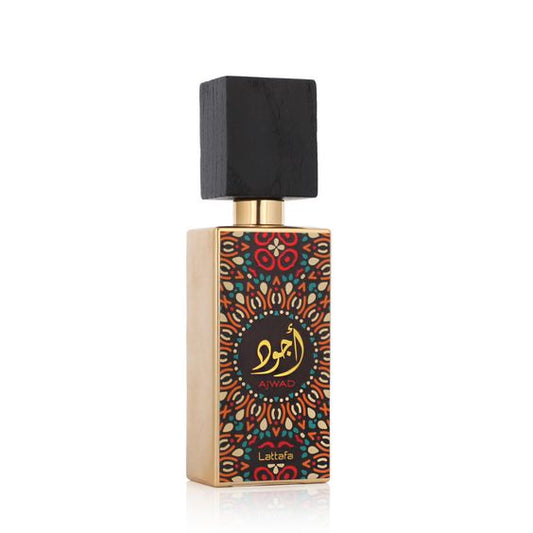 Lattafa Ajwad 60ml EDP - Perfume oriental dulce y sofisticado ideal para Costa Rica.