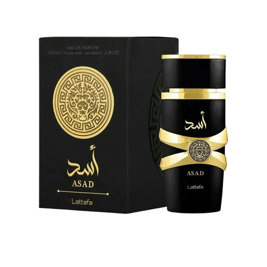 Lattafa Asad 100ml EDP - Perfume intenso y masculino disponible en Costa Rica.