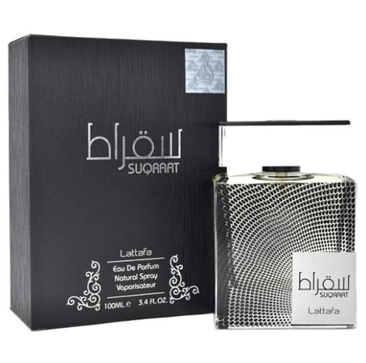 Lattafa Suqraat 100ml EDP - Fragancia oriental y sofisticada para hombres ideal para Costa Rica